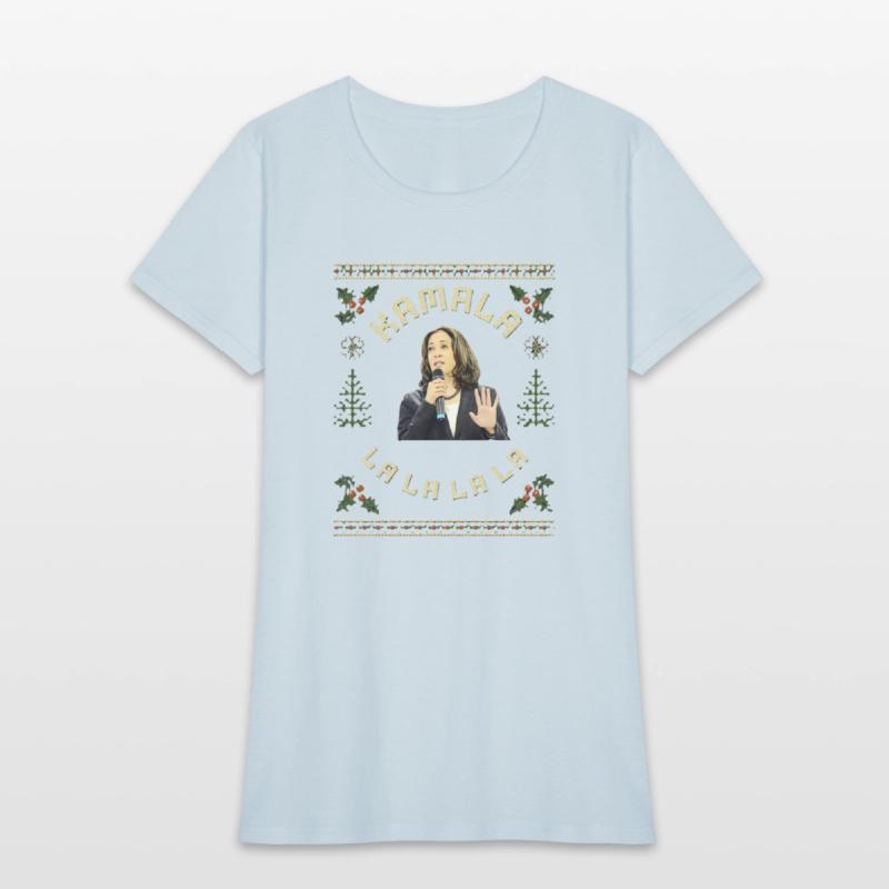 Kamala Harris singing Christmas Carol