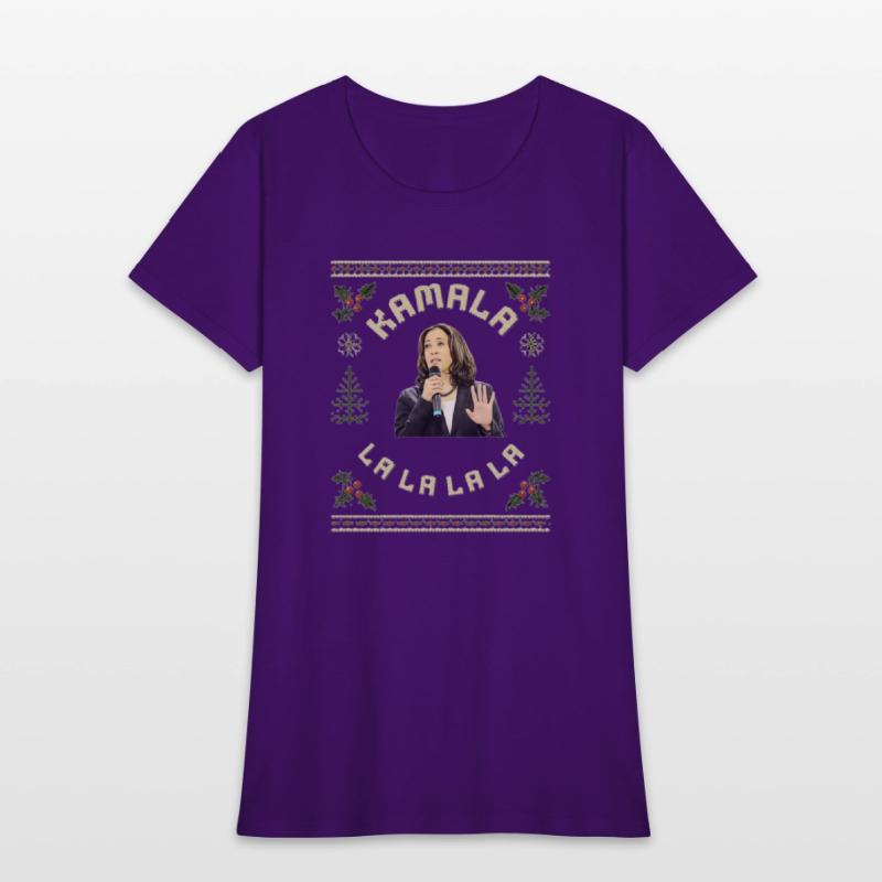 Kamala Harris singing Christmas Carol