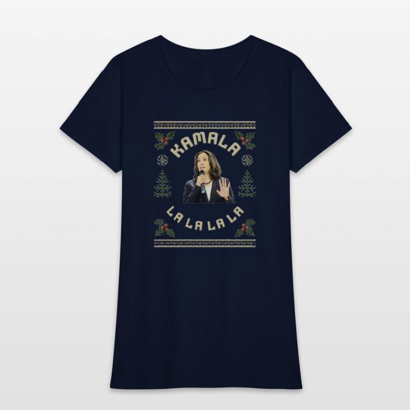 Kamala Harris singing Christmas Carol