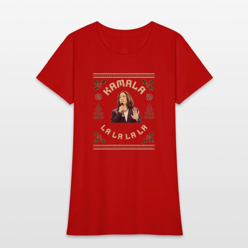 Kamala Harris singing Christmas Carol