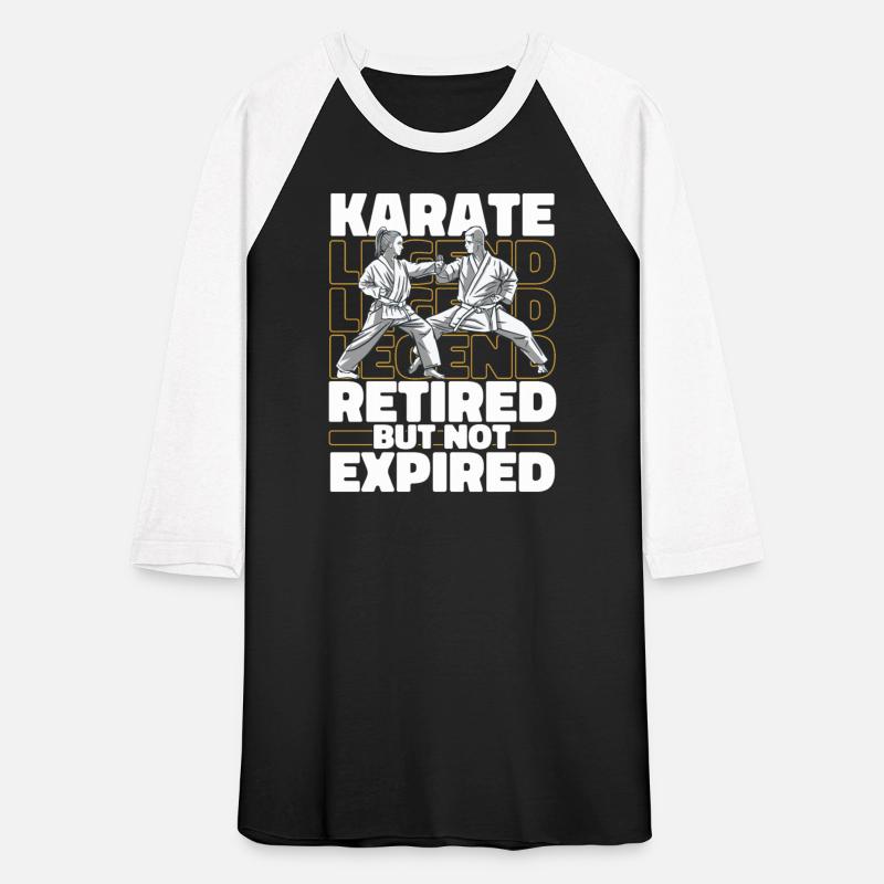 Karate Retired