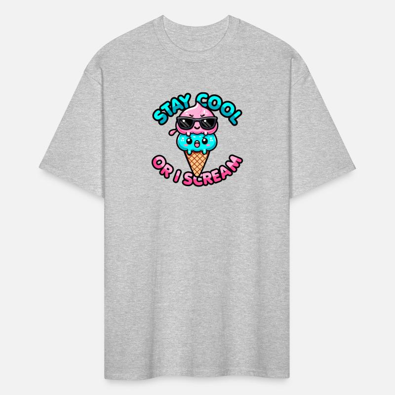 Kawaii Frozen Treat – Stay Cool or I Scream