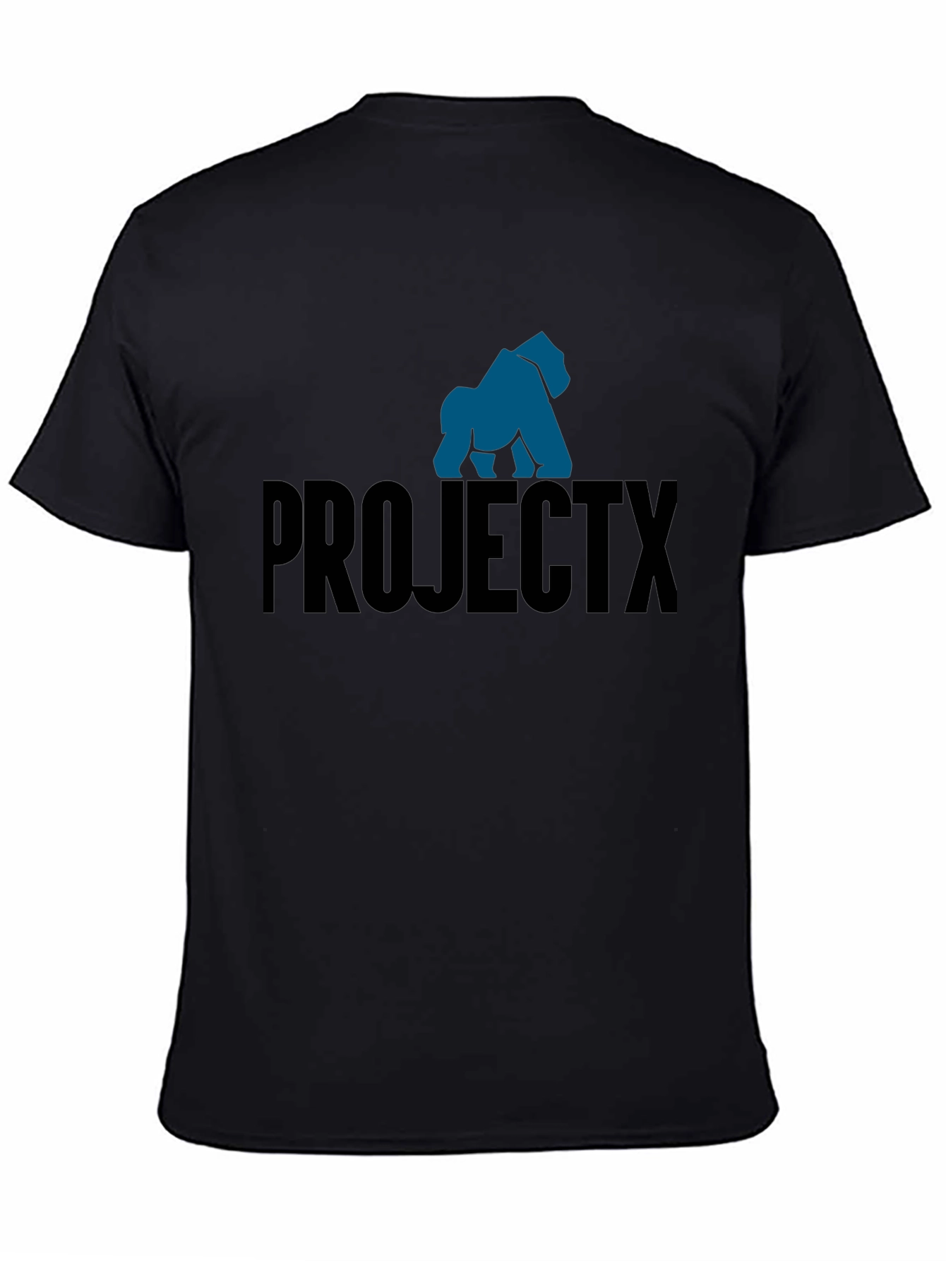 ProjectX Gorilla Graphic Tee - Black