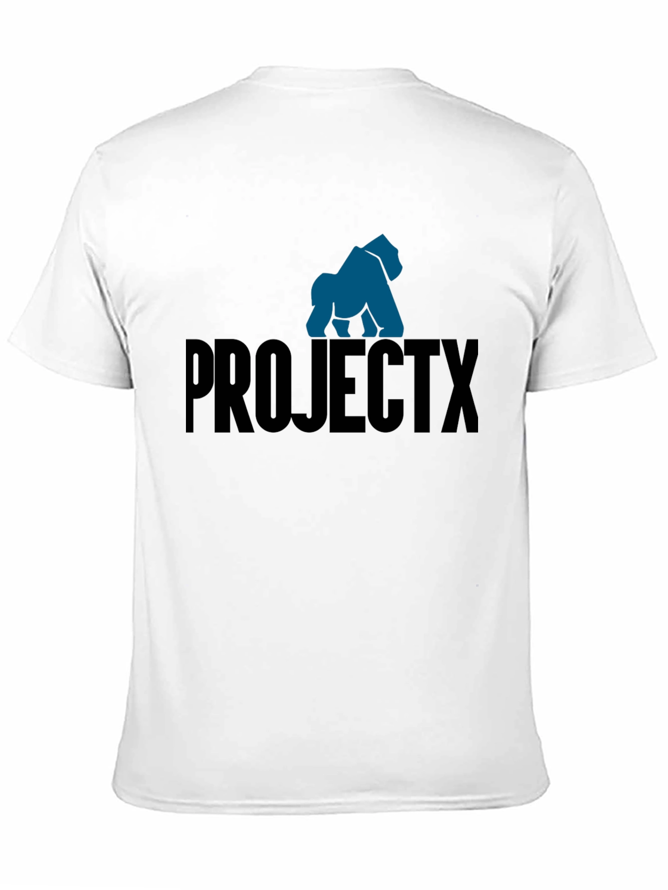 ProjectX Gorilla Graphic Tee - Black