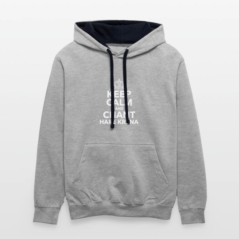 Keep calm and chant Hare Krishna Yoga Mantra