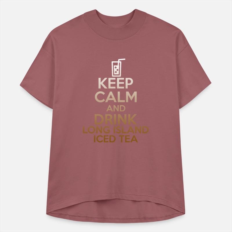 Keep Calm And Drink Long Island Iced Tea Funny