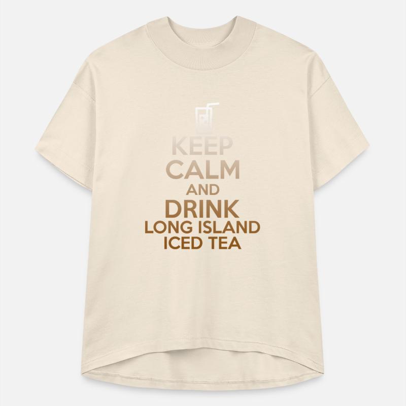 Keep Calm And Drink Long Island Iced Tea Funny