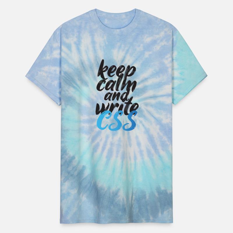 Keep Calm and Write CSS - Gradient Blue