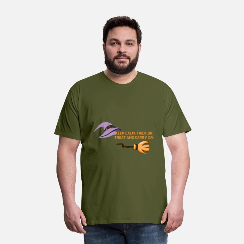 Keep calm, trick or treat and carry on