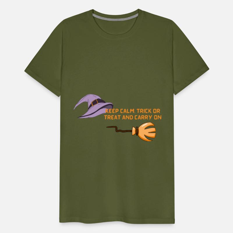 Keep calm, trick or treat and carry on