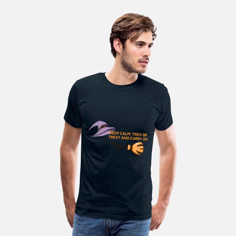 Keep calm, trick or treat and carry on