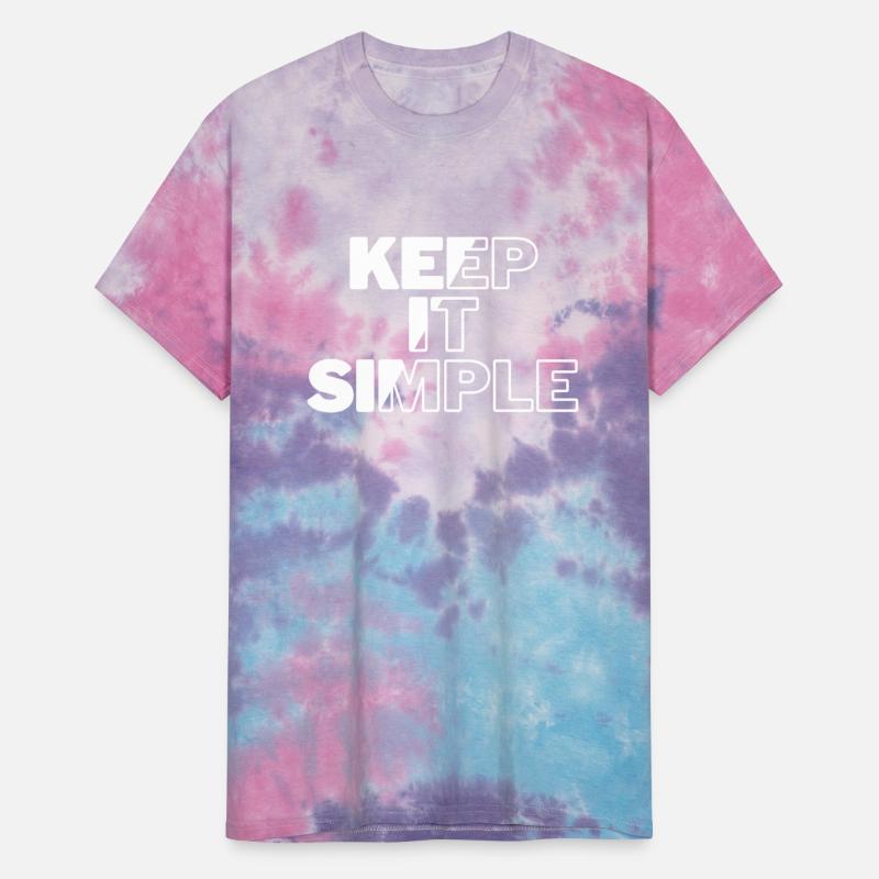 keep it simple white