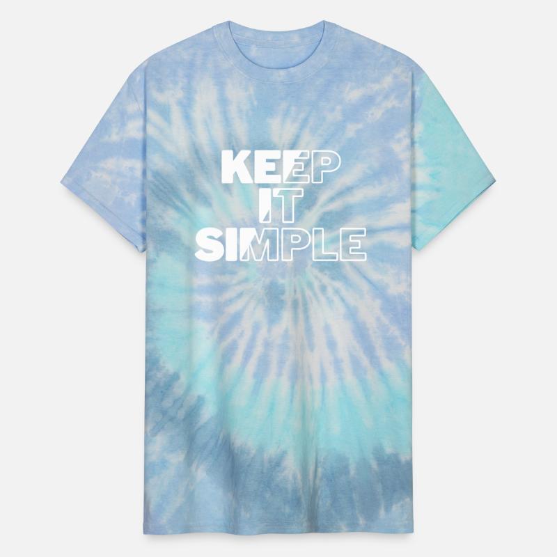 keep it simple white