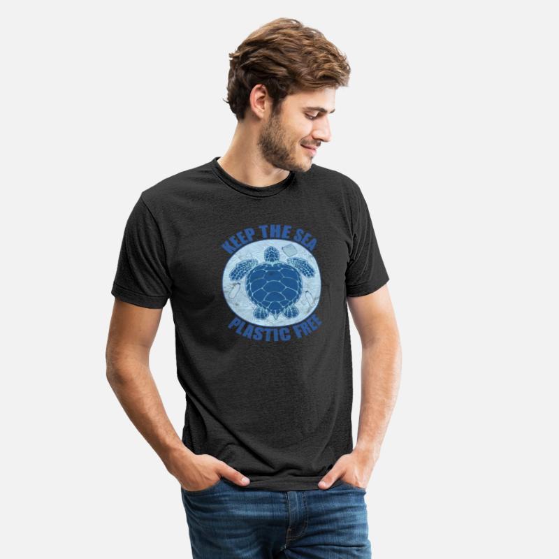 Keep the Sea Plastic Free Tshirt