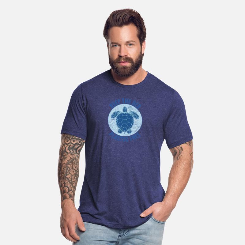 Keep the Sea Plastic Free Tshirt
