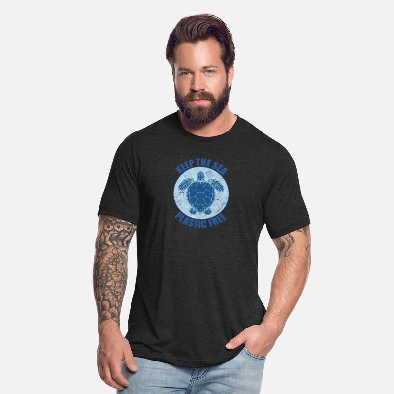 Keep the Sea Plastic Free Tshirt