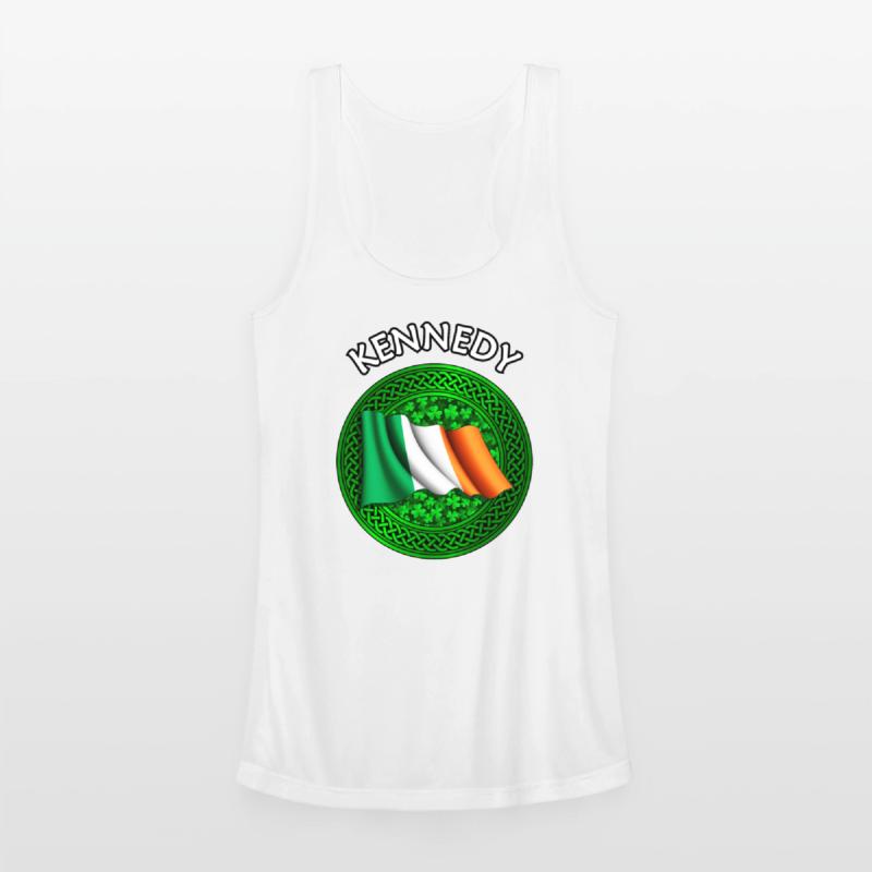 Kennedy Shamrock & Irish Flag