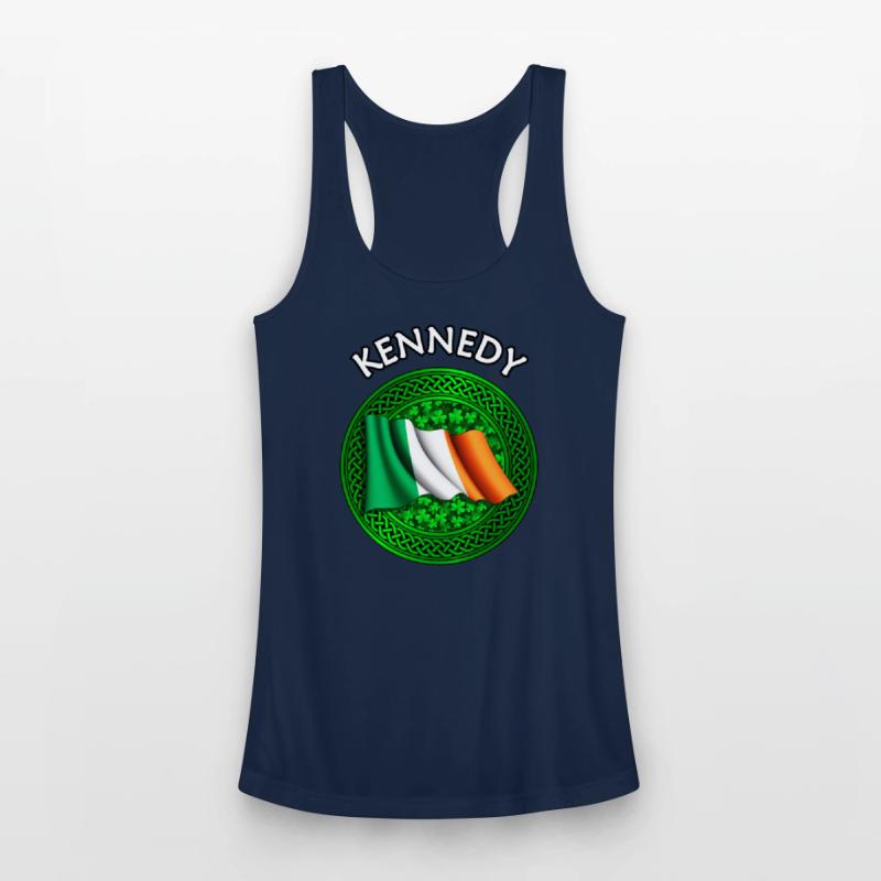 Kennedy Shamrock & Irish Flag