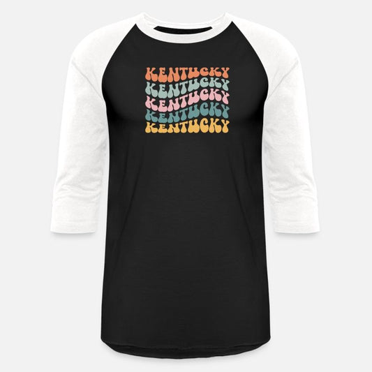 Kentucky State Kentuckian Pride Groovy Retro