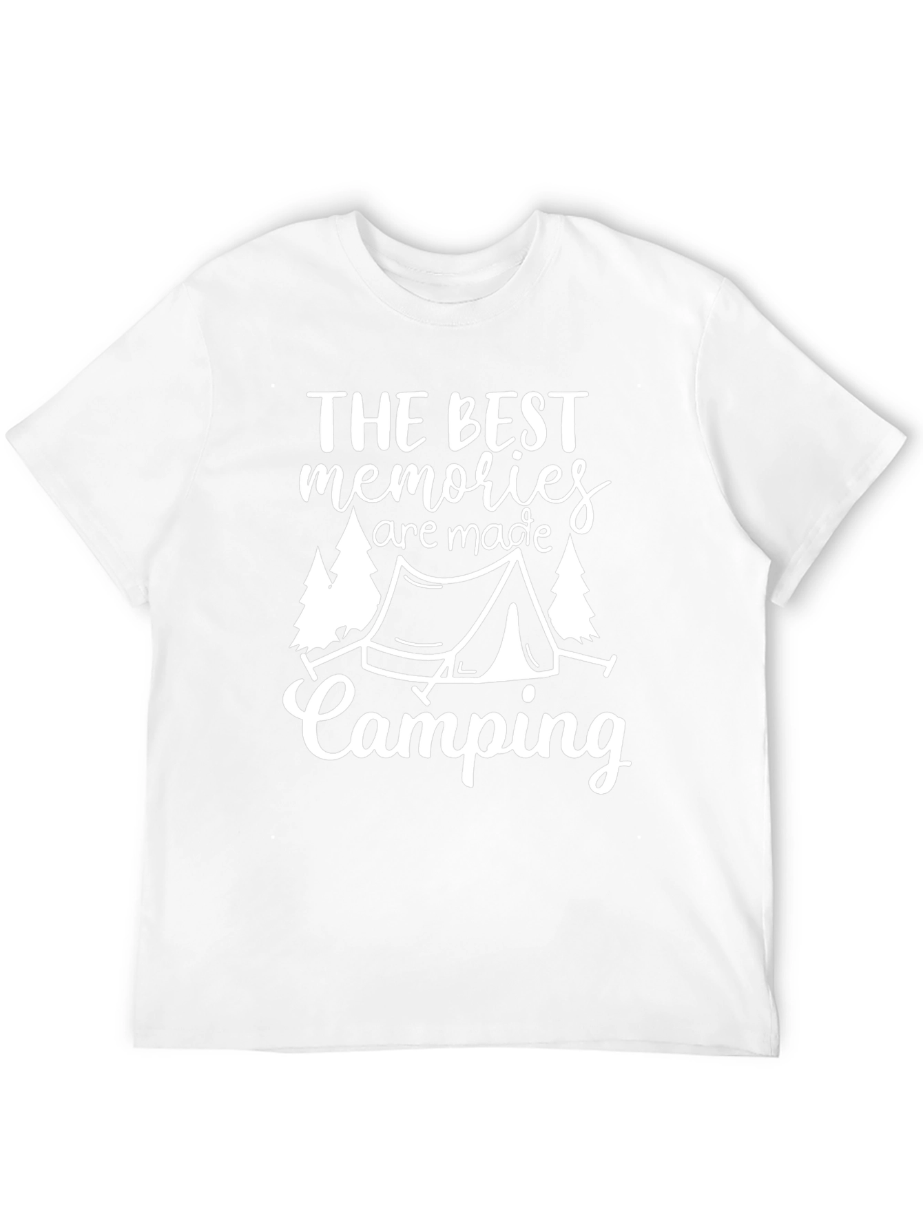 Camping Memories Graphic Tee - Black Unisex T-Shirt