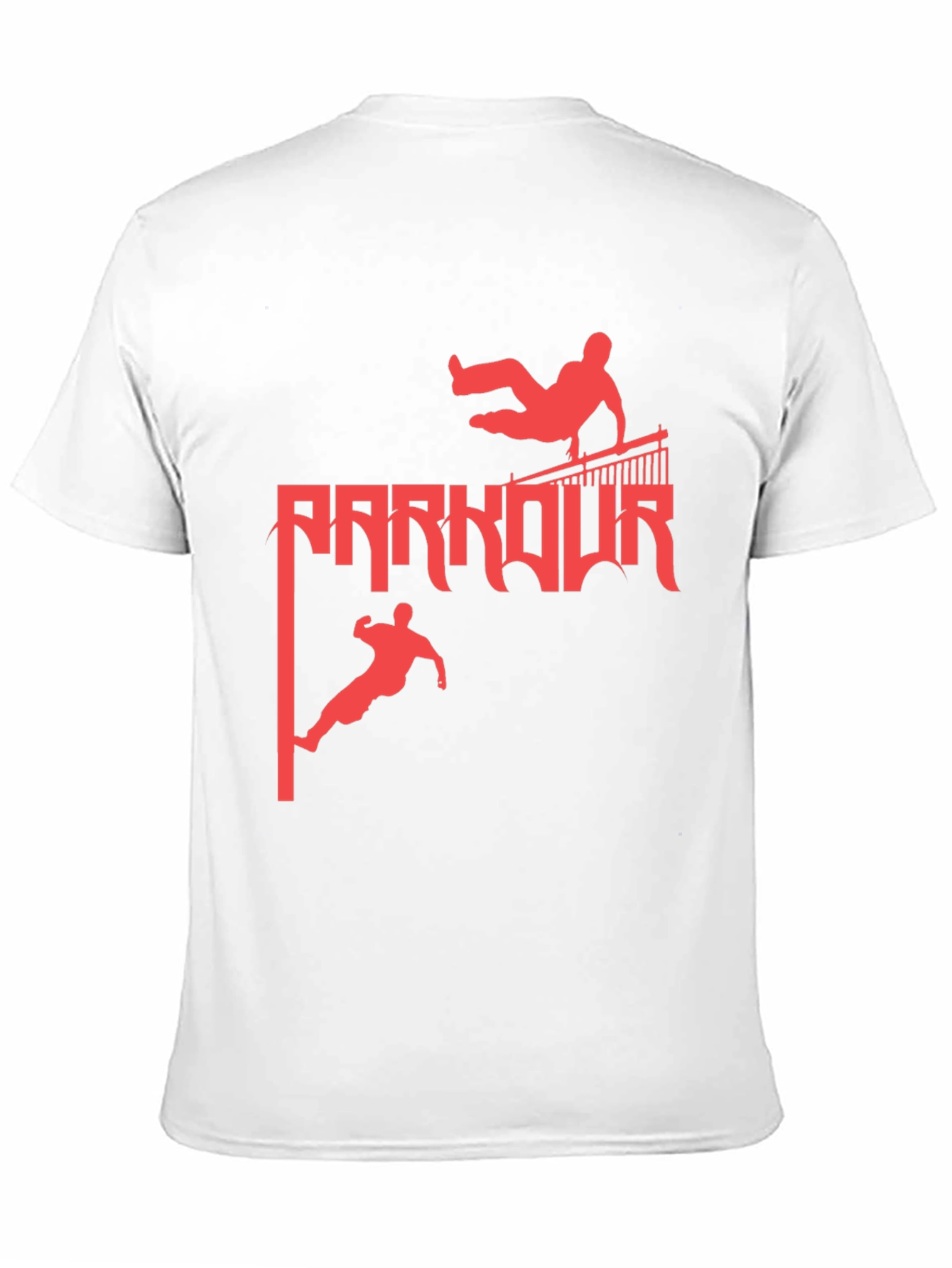 Parkour Graphic Tee - Urban Style