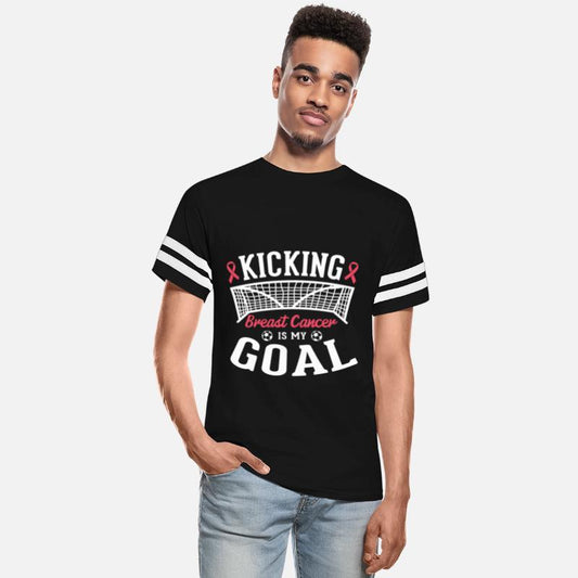 Kicking Breast Cancer Is My Goal Soccer Player