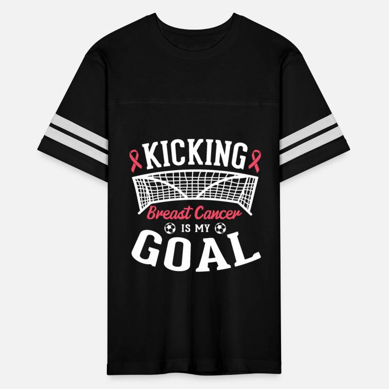Kicking Breast Cancer Is My Goal Soccer Player