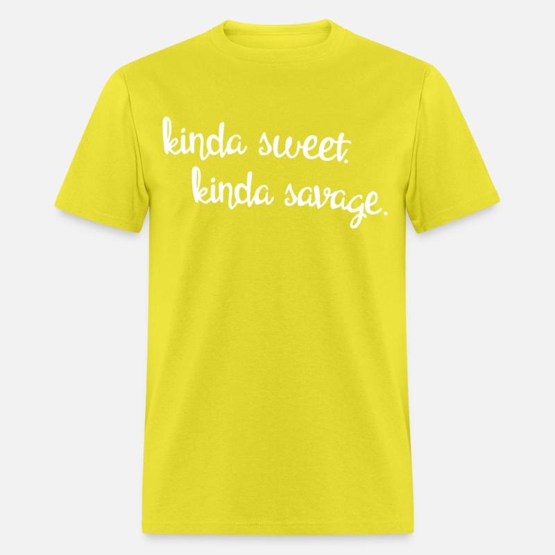 Kinda Sweet Kinda Savage V Neck Kind Savage Hipste
