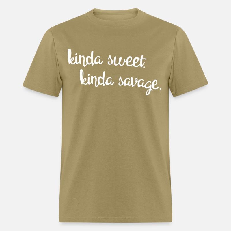 Kinda Sweet Kinda Savage V Neck Kind Savage Hipste