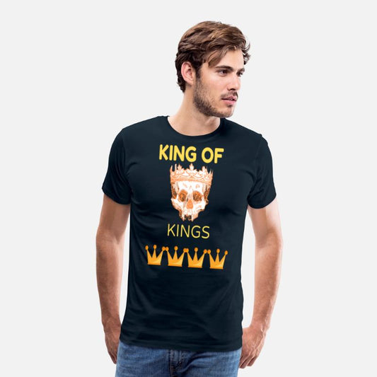 KING OF KINGS TESHIRT AND MY KING Sticker
