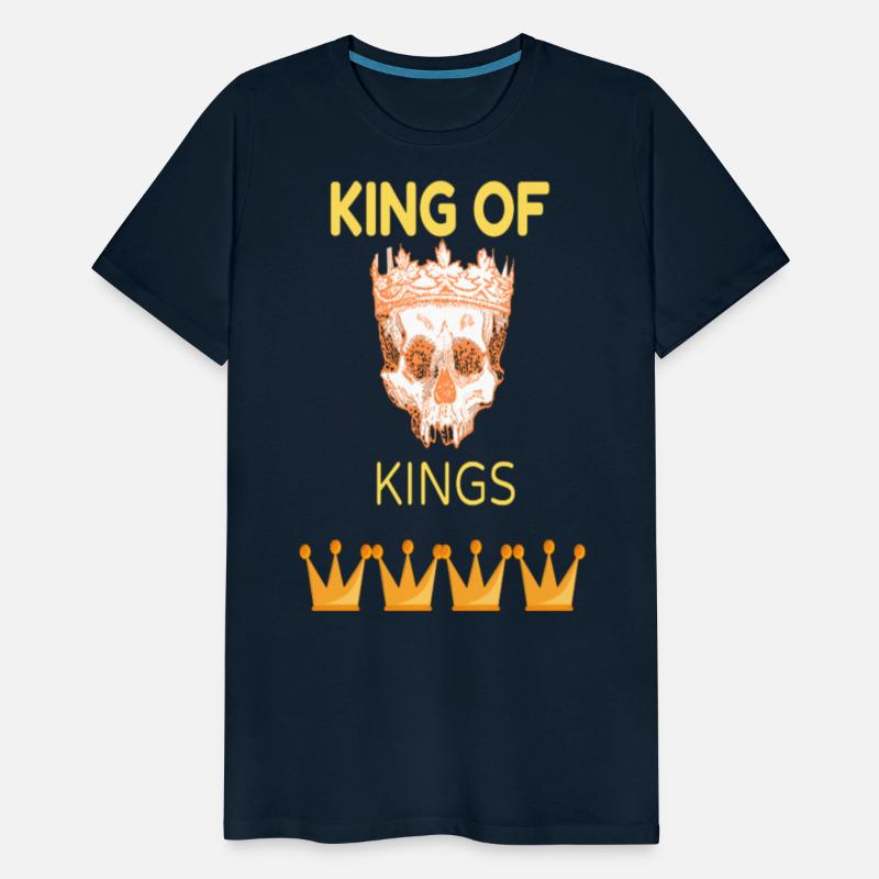 KING OF KINGS TESHIRT AND MY KING Sticker