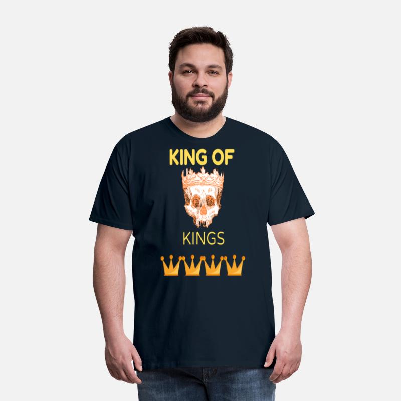KING OF KINGS TESHIRT AND MY KING Sticker