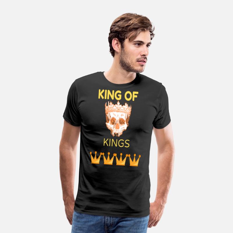 KING OF KINGS TESHIRT AND MY KING Sticker
