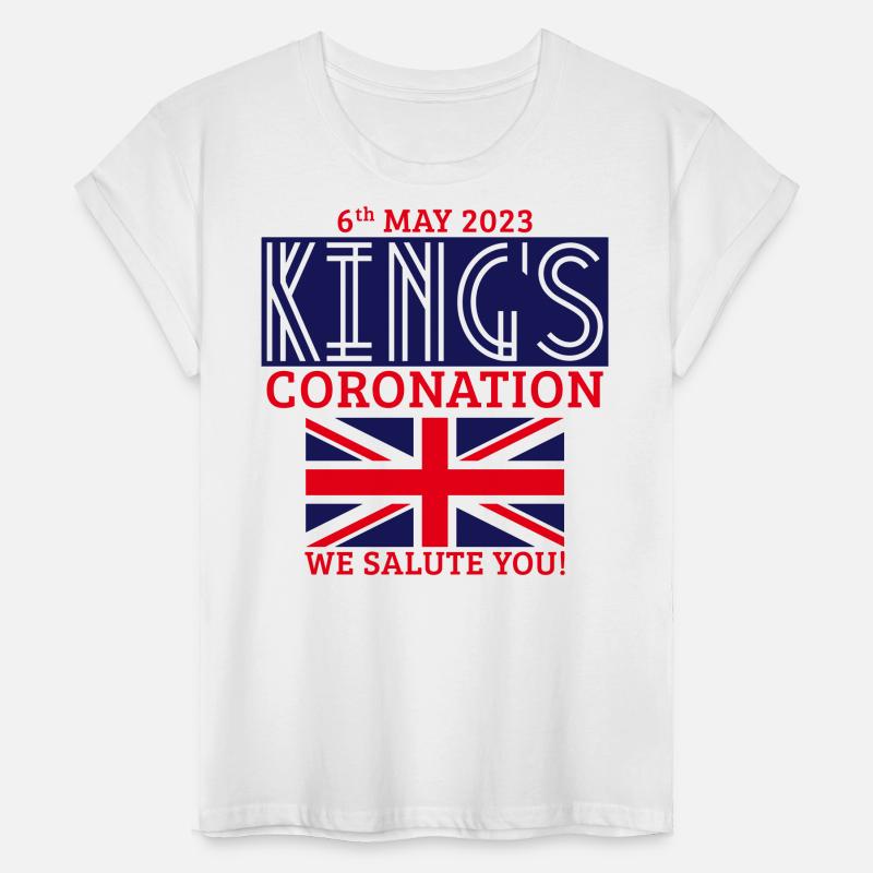 King’s Coronation, 6th May 2023 We Salute You, N