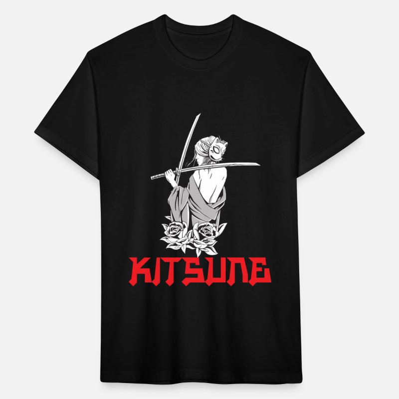 Kitsune Mask Japan Anime Kumiho Manga Fox Otaku