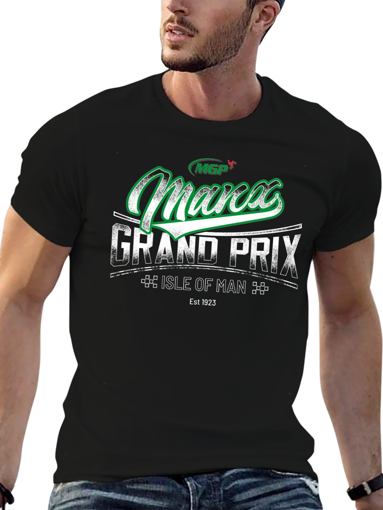 Manx Grand Prix Isle Of Man T-Shirt