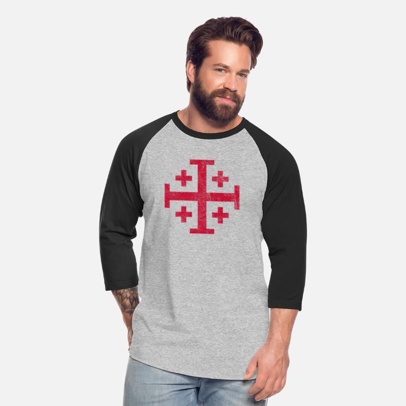 Knight'S Templar Jerusalem Cross Kingdom Of