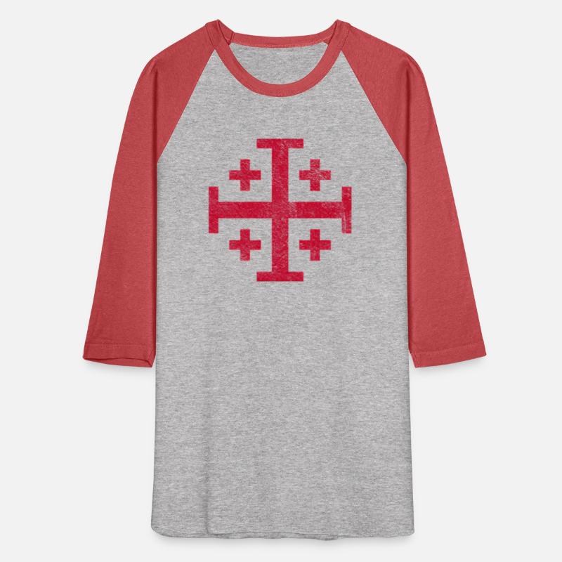 Knight'S Templar Jerusalem Cross Kingdom Of