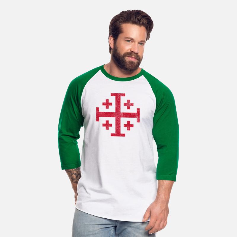 Knight'S Templar Jerusalem Cross Kingdom Of