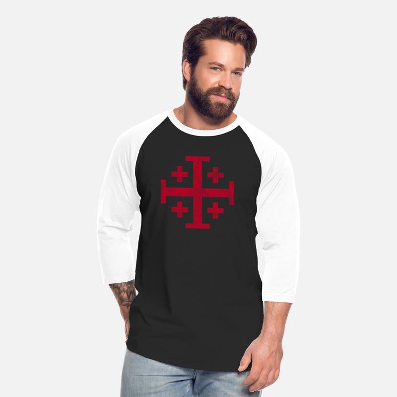 Knight'S Templar Jerusalem Cross Kingdom Of