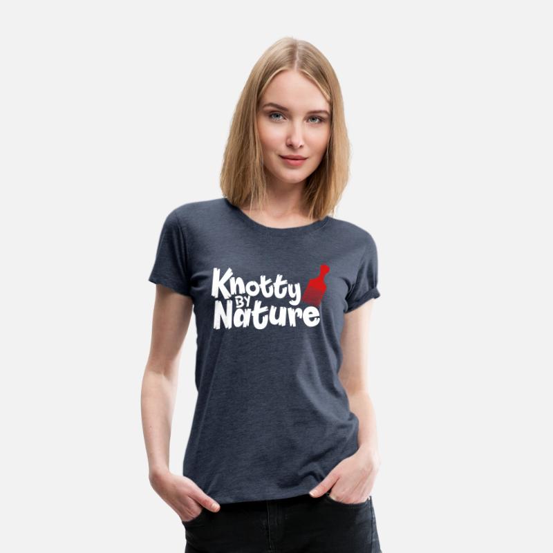 knotty by nature Long Sleeve Shirts