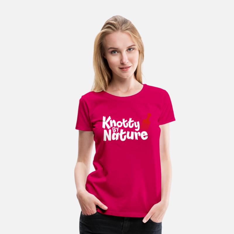 knotty by nature Long Sleeve Shirts
