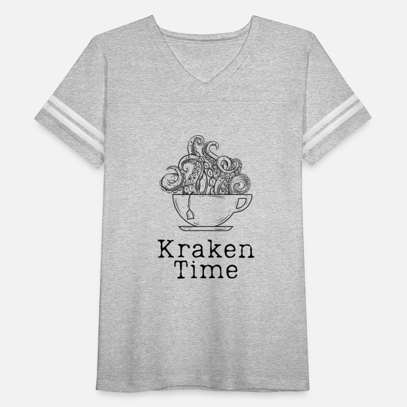Kraken Time Octopus Tea Time