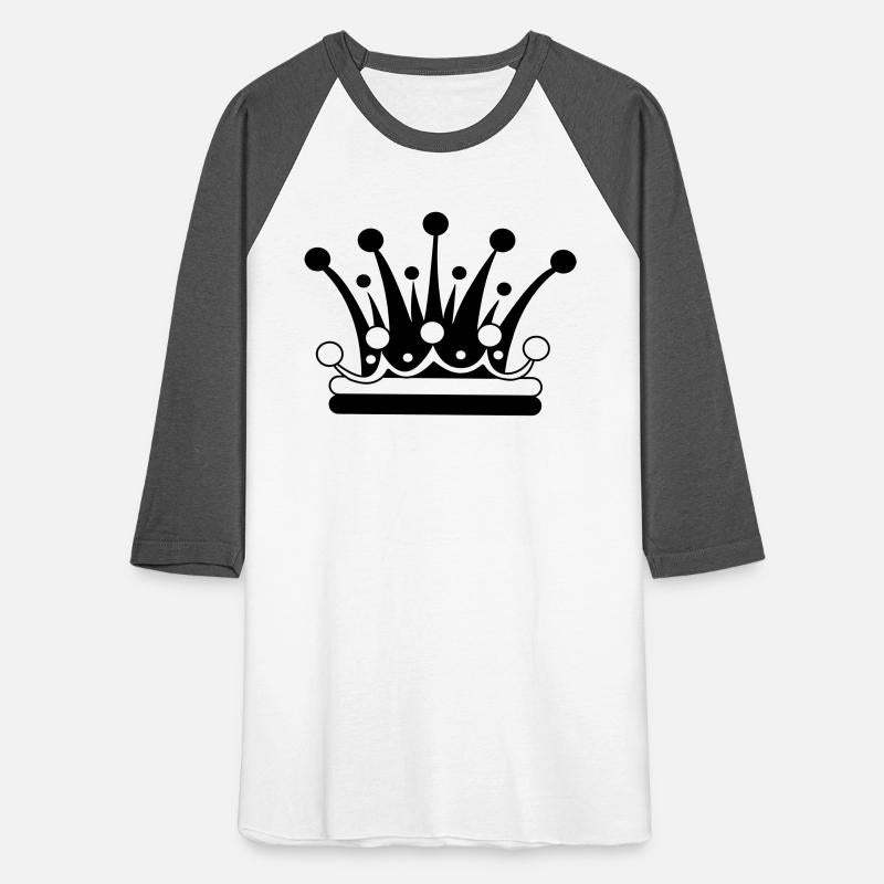 Kroon met parels voor koning of koningin