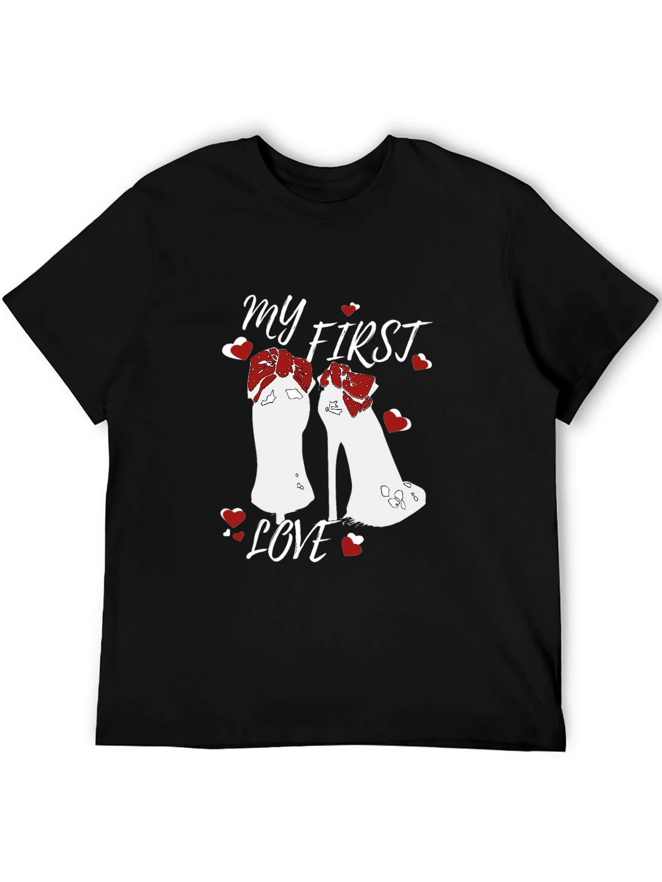 My First Love Heels Graphic Tee
