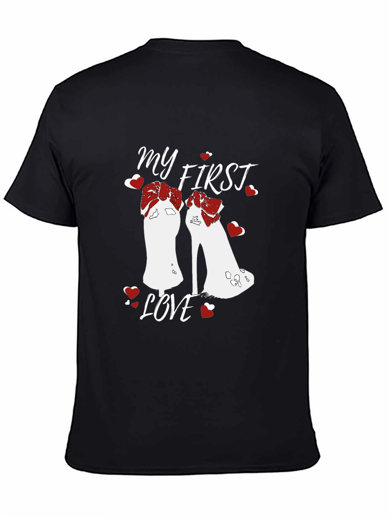 My First Love Heels Graphic Tee