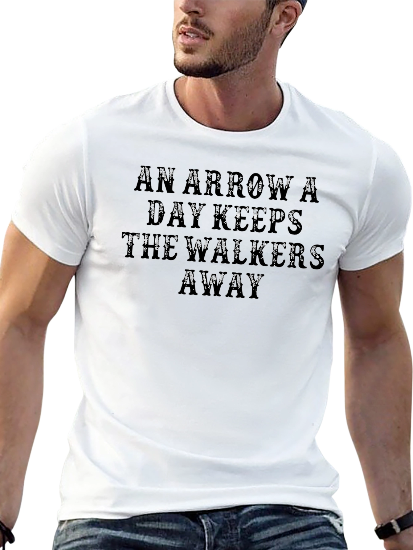 An Arrow A Day T-Shirt - Walker Protection Tee