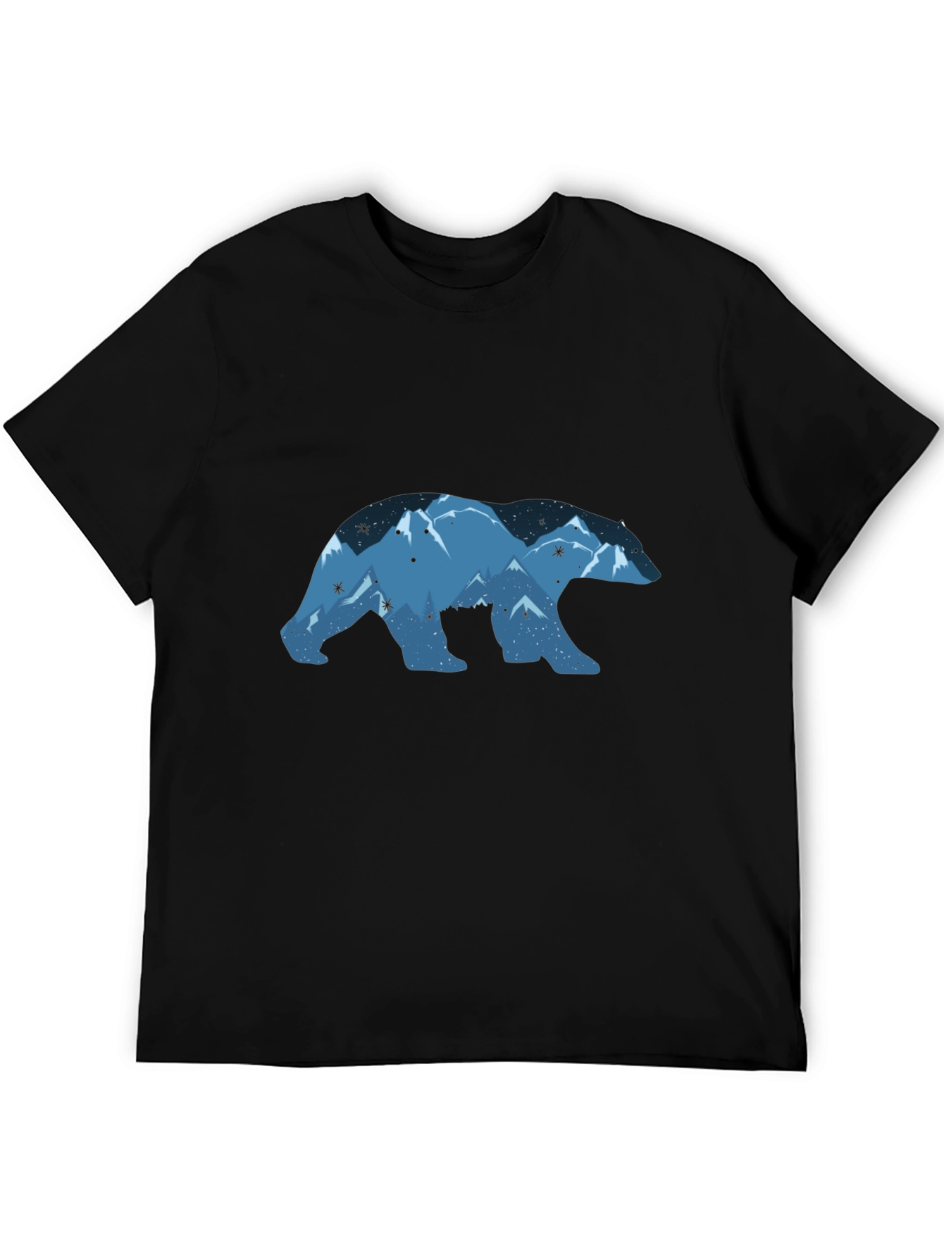 Bear Mountain Graphic Tee - Nature Lovers Shirt