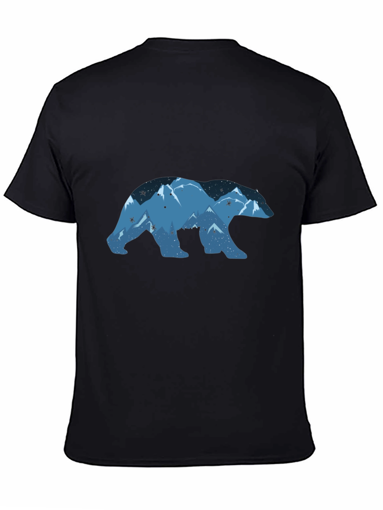 Bear Mountain Graphic Tee - Nature Lovers Shirt