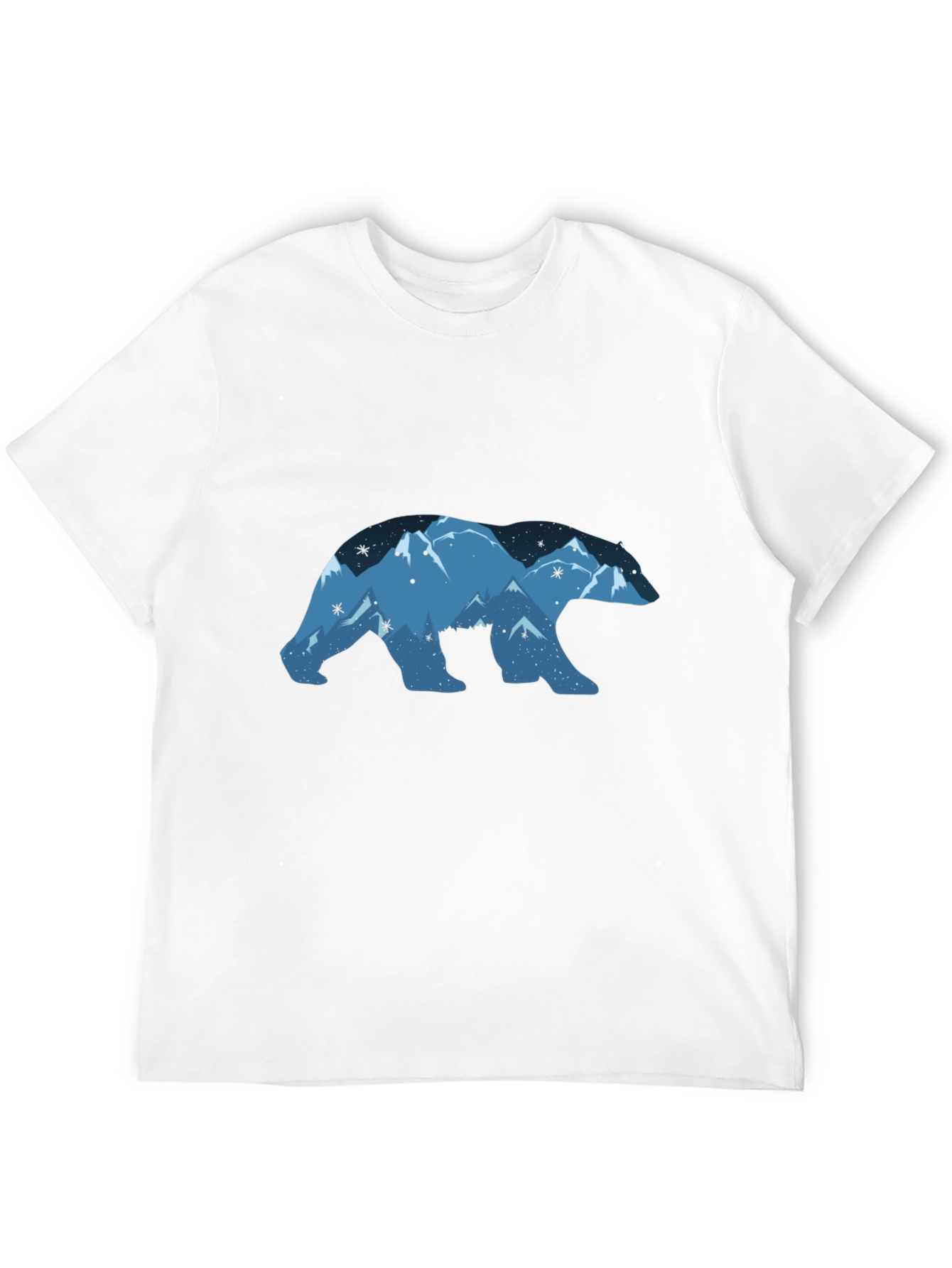 Bear Mountain Graphic Tee - Nature Lovers Shirt